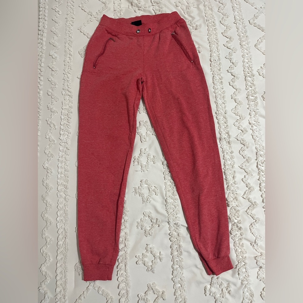 Cozy Kids' Joggers in Vibrant Red